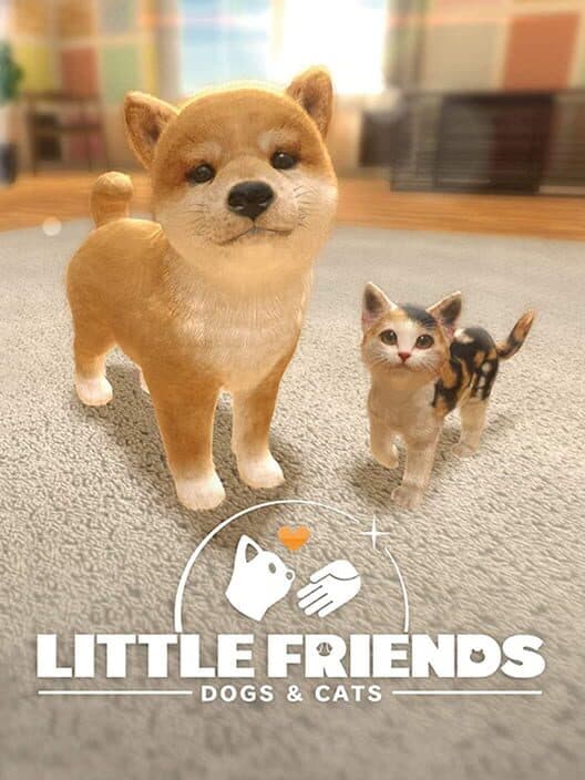 Обложка Little Friends: Dogs & Cats