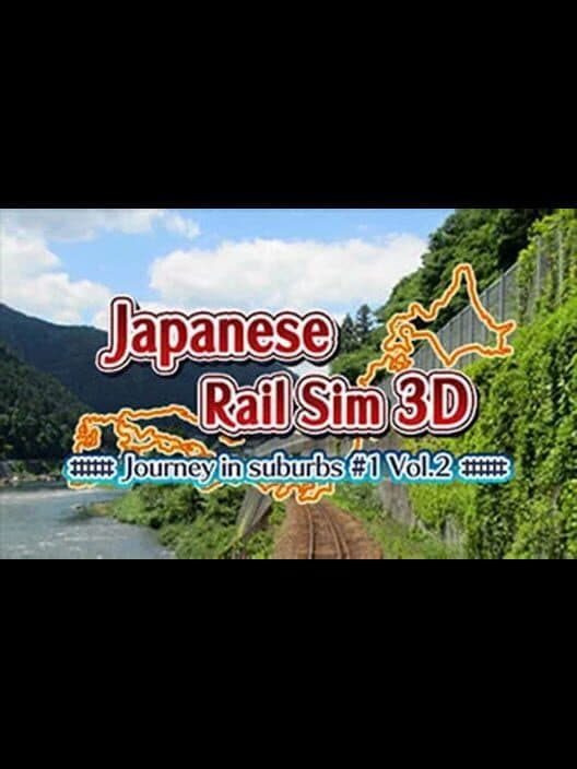 Обложка Japanese Rail Sim 3D Journey in suburbs #1 Vol.2