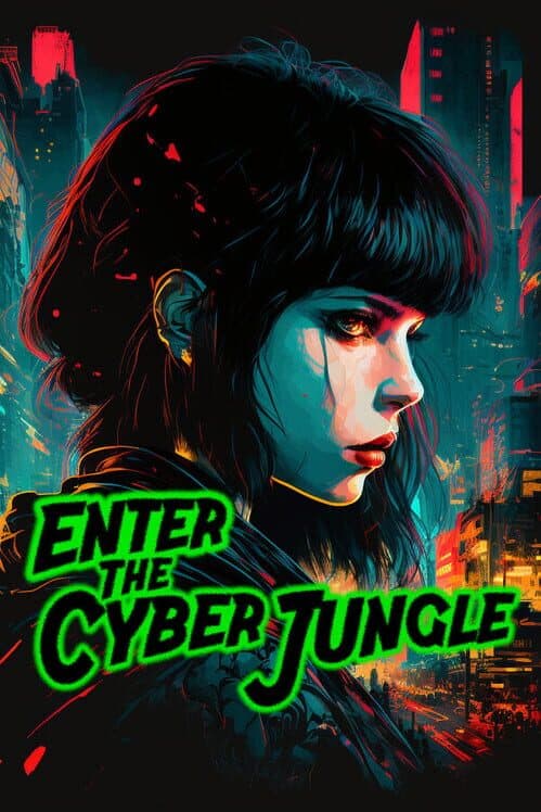 Обложка Enter the Cyberjungle