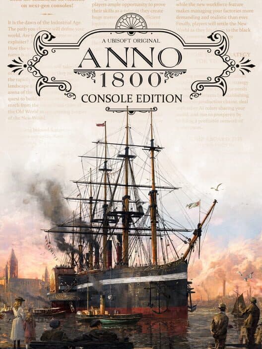 Обложка Anno 1800: Console Edition