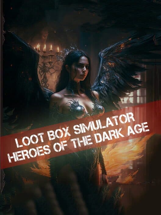 Обложка Loot Box Simulator: Heroes of the Dark Age