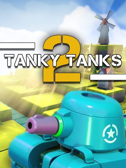 Обложка Tanky Tanks 2