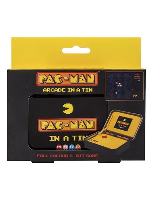 Обложка Pac-Man in a Tin