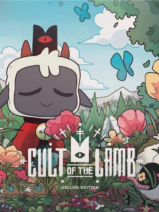 Обложка Cult of the Lamb: Deluxe Edition