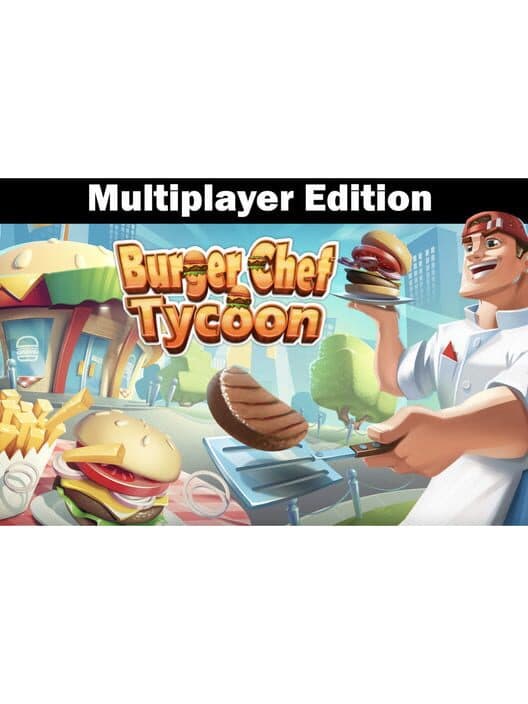 Обложка Burger Chef Tycoon: Multiplayer Edition