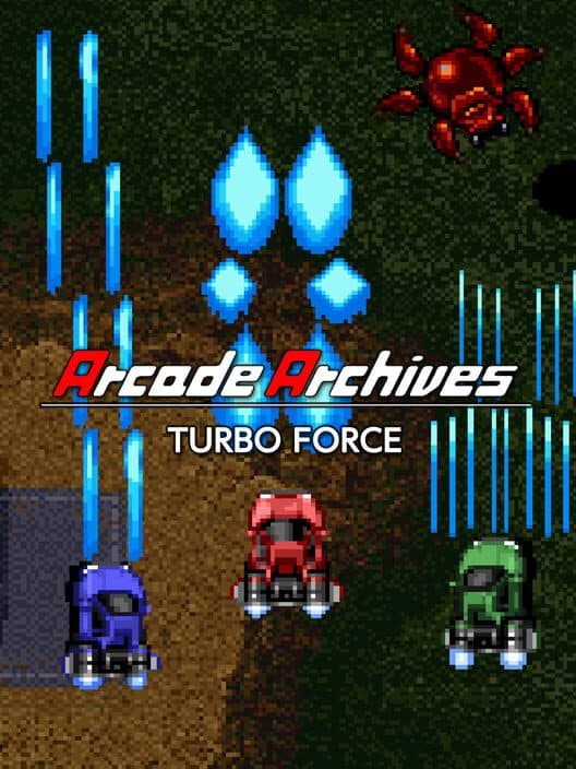 Обложка Arcade Archives: Turbo Force