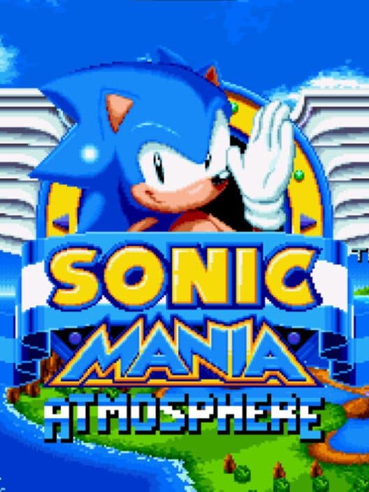 Обложка Sonic Mania Atmosphere