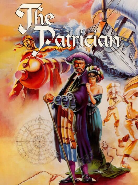 Обложка The Patrician