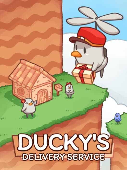 Обложка Ducky's Delivery Service