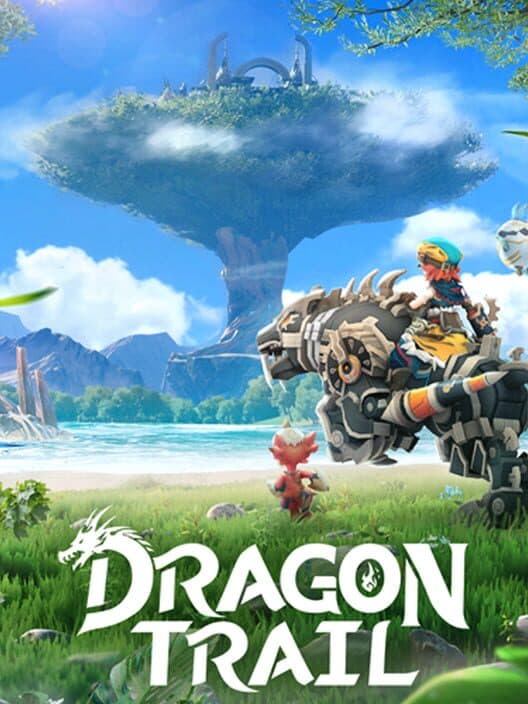 Обложка Dragon Trail: Hunter World