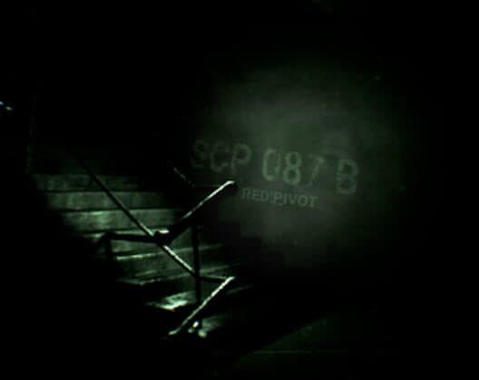 Обложка SCP 087 B