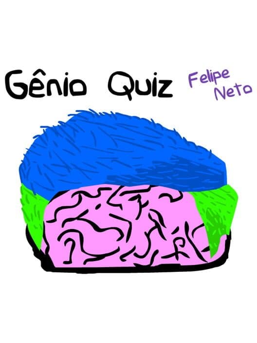 Обложка Gênio Quiz Felipe Neto