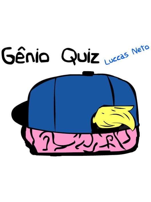 Обложка Gênio Quiz Luccas Neto