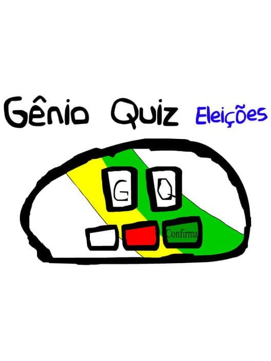 Обложка Gênio Quiz Eleições