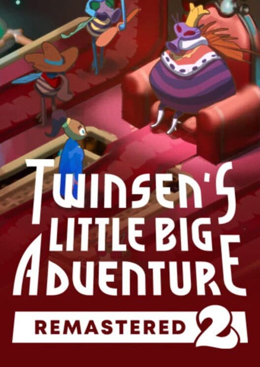Обложка Twinsen's Little Big Adventure Remastered 2