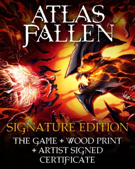 Обложка Atlas Fallen: Signature Edition