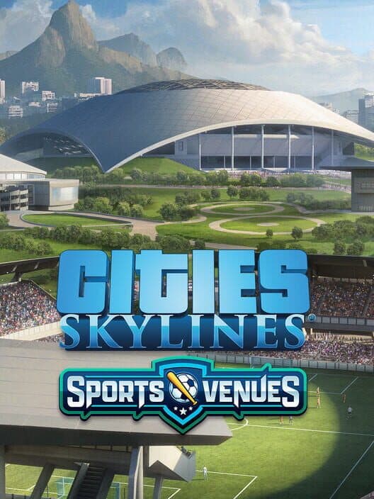 Обложка Cities: Skylines - Content Creator Pack: Sports Venues