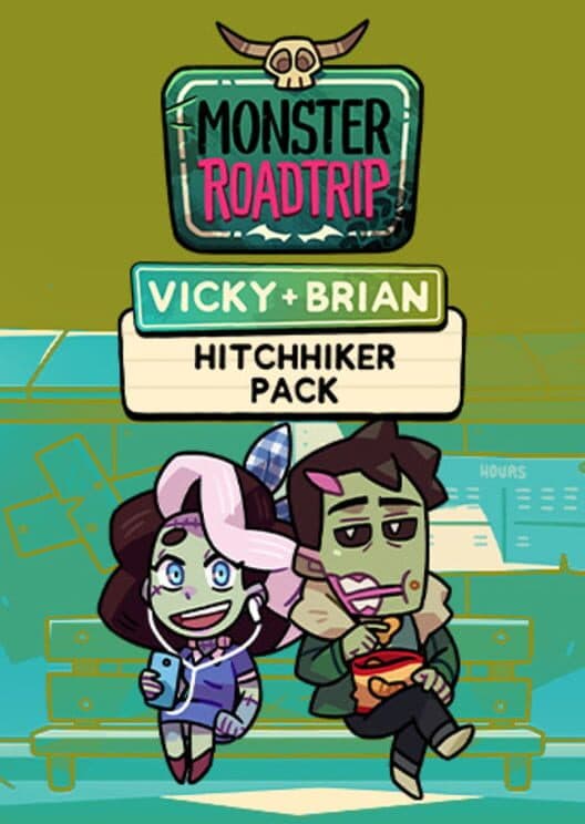 Обложка Monster Prom 3: Monster Roadtrip - Hitchhiker Pack: Vicky & Brian