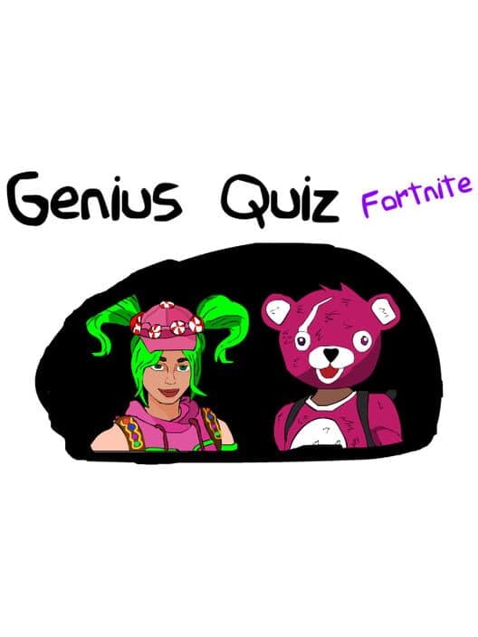Обложка Genius Quiz Fort. Battle Royale