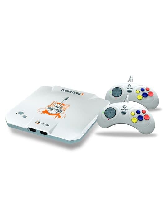 Обложка Mega Drive 4
