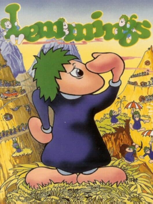 Обложка Lemmings