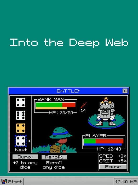 Обложка Into the Deep Web
