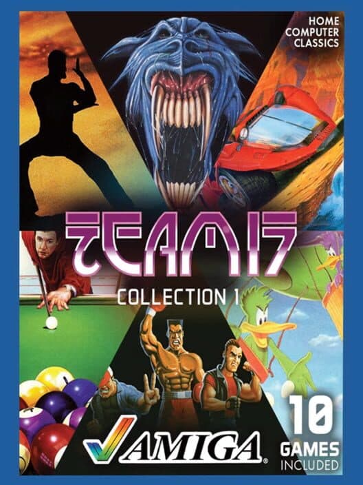 Обложка Team17 Collection 1