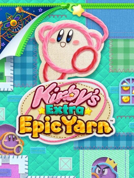 Обложка Kirby's Extra Epic Yarn