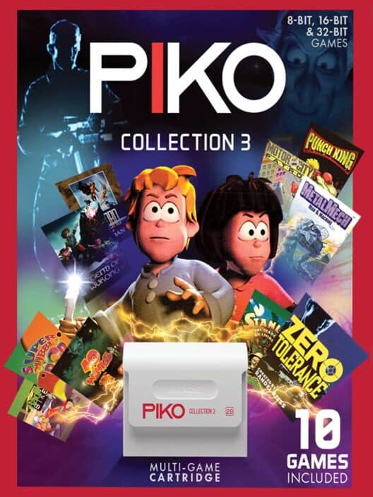 Обложка Piko Interactive Collection 3