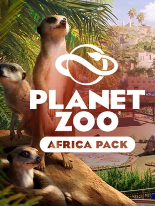 Обложка Planet Zoo: Africa Pack