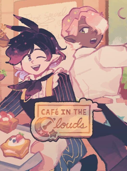 Обложка Cafe in the Clouds
