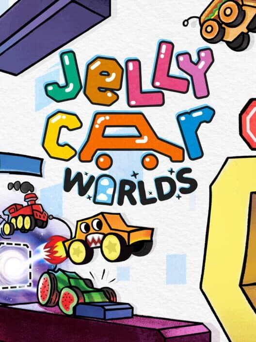 Обложка JellyCar Worlds