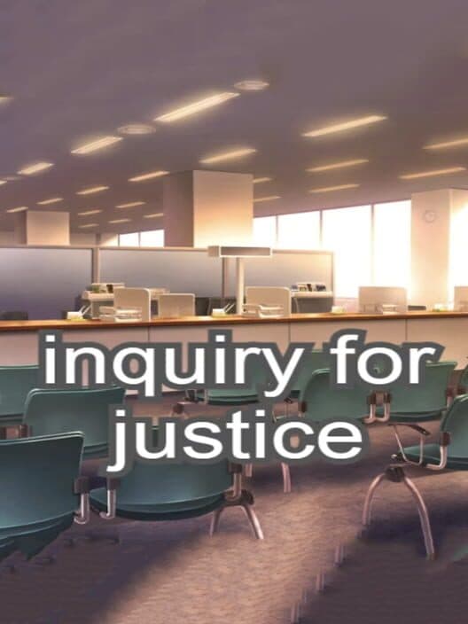 Обложка Inquiry for Justice