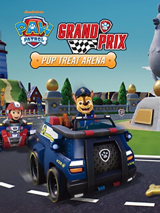 Обложка Paw Patrol: Grand Prix - Pup Treat Arena