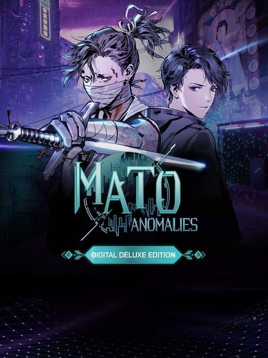 Обложка Mato Anomalies: Digital Deluxe Edition