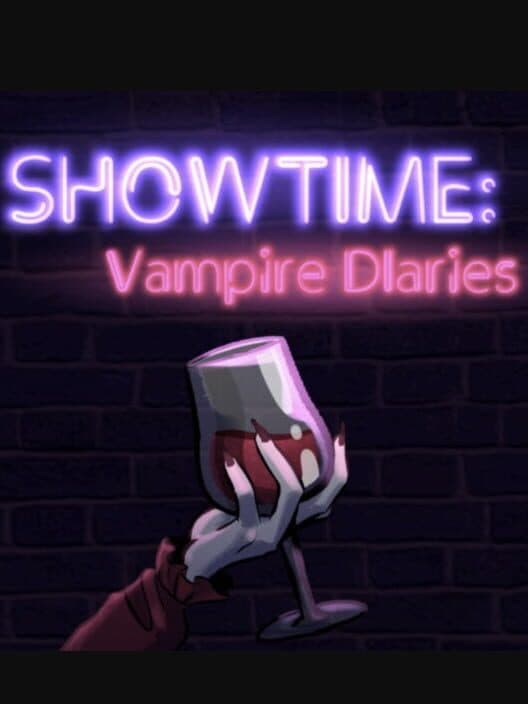 Обложка Showtime: Vampire Diaries