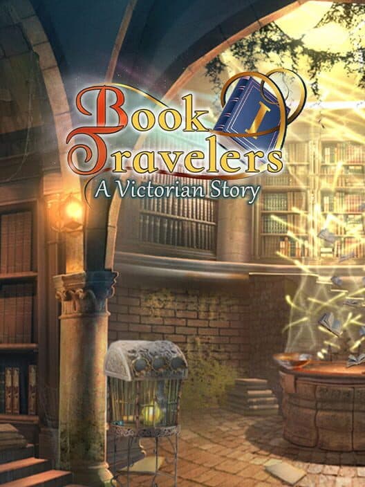 Обложка Book Travelers: A Victorian Story