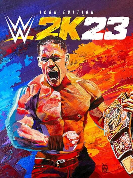 Обложка WWE 2K23: Icon Edition