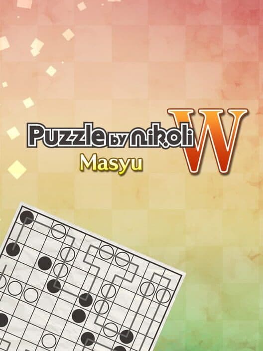 Обложка Puzzle by Nikoli W Masyu