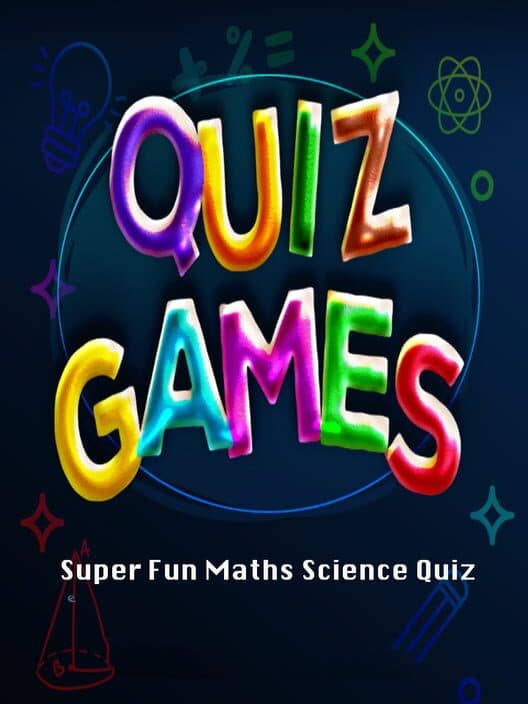 Обложка Super Fun Maths Science Quiz