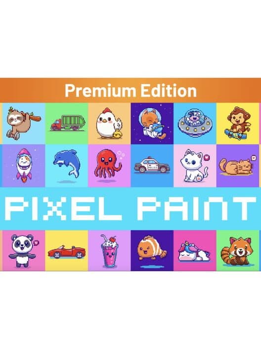 Обложка Pixel Paint: Premium Edition