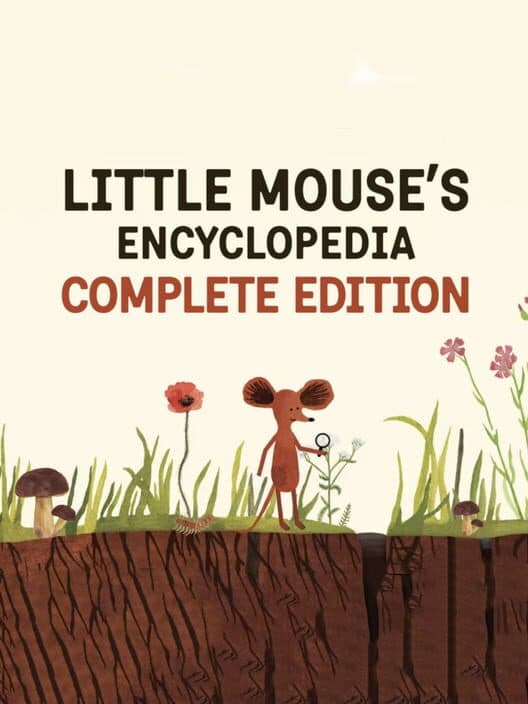 Обложка Little Mouse's Encyclopedia: Complete Edition