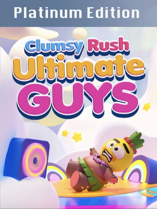 Обложка Clumsy Rush: Ultimate Guys - Platinum Edition