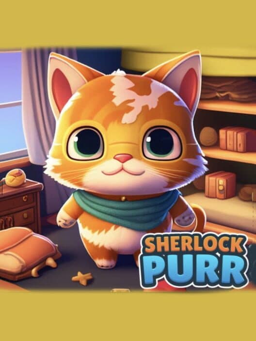 Обложка Sherlock Purr