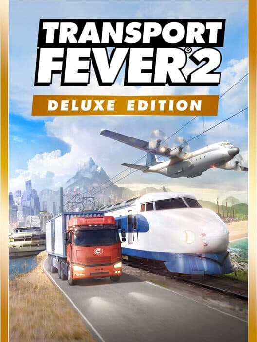 Обложка Transport Fever 2: Console Edition - Deluxe Edition