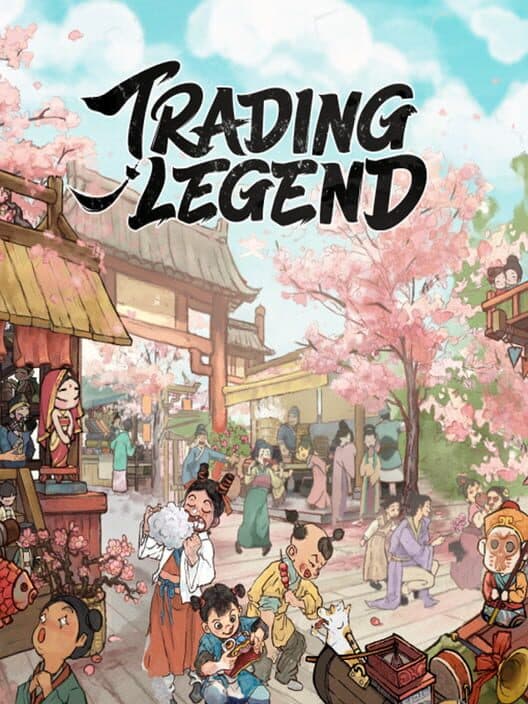 Обложка Trading Legend