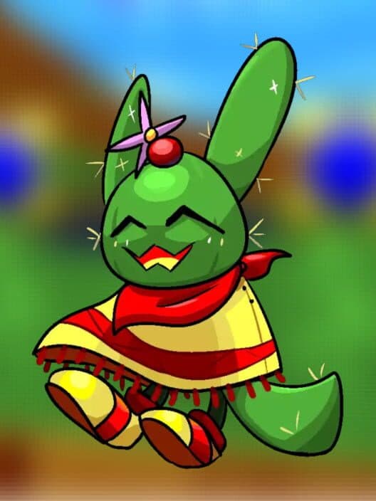 Обложка Sonic Robo Blast 2: Cacee "Kiwi" Cactus