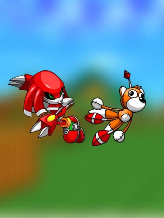 Обложка Sonic R Characters: Metal Knuckles & Tails Doll