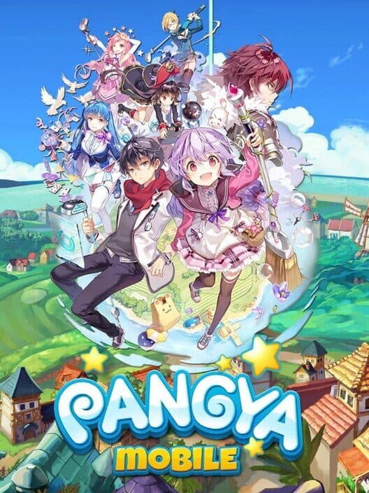 Обложка Pangya Mobile