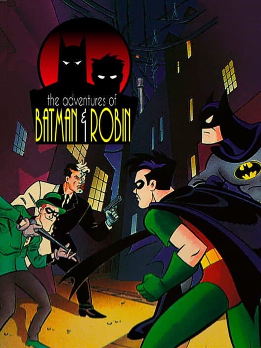 Обложка The Adventures of Batman & Robin